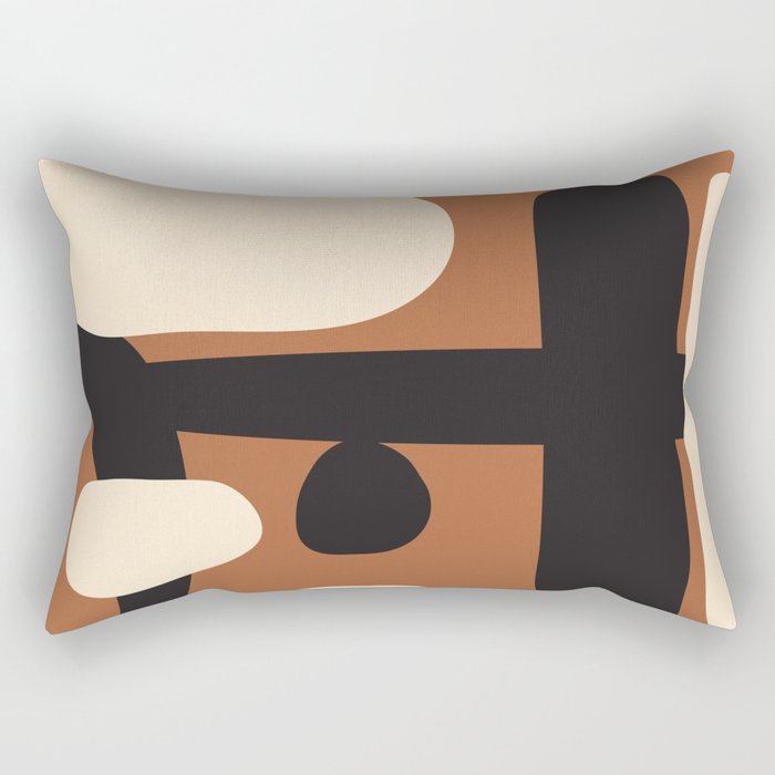 Abstract shapes in the skies 8 Rectangular Pillow Gallery Image 1