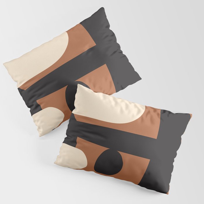 Abstract shapes in the skies 8 Pillow Sham Gallery Image 3