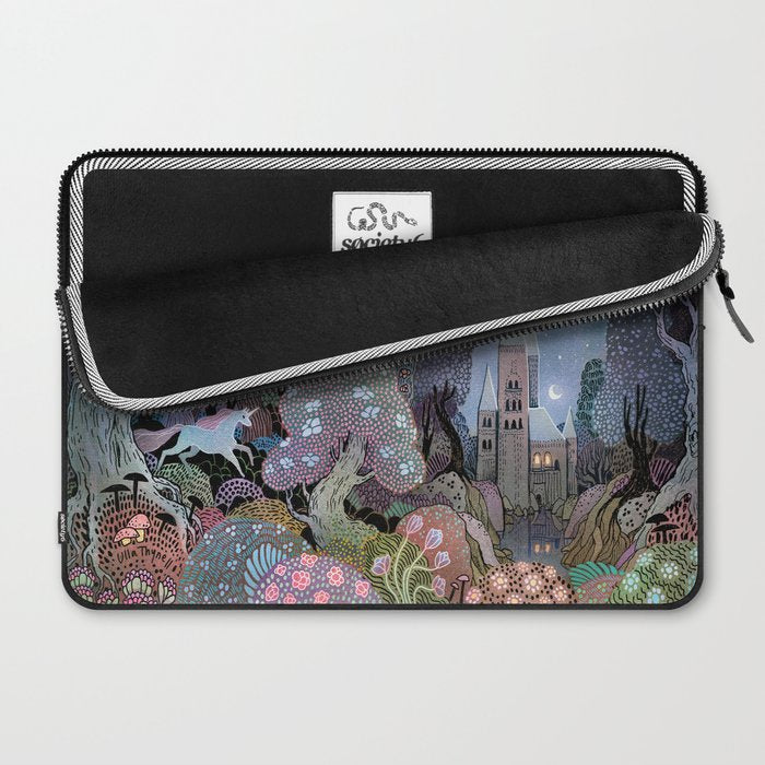 Fairy Tale Laptop Sleeve Gallery Image 2