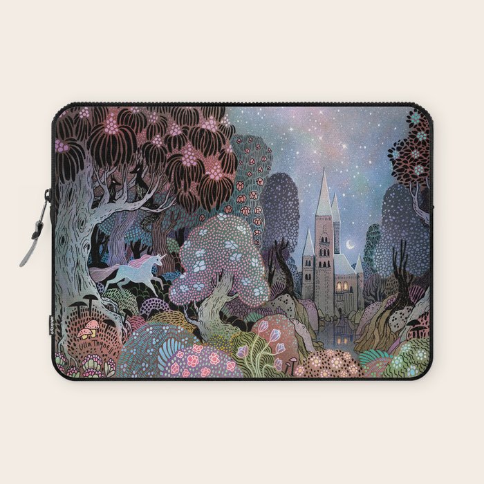 Fairy Tale Laptop Sleeve Gallery Image 1