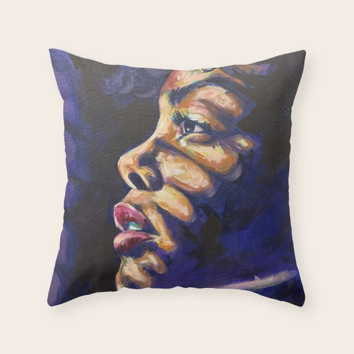 Naturally Hopeful Throw Pillow Gallery Image 1