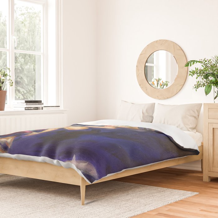 Naturally Hopeful Duvet Cover Gallery Image 2