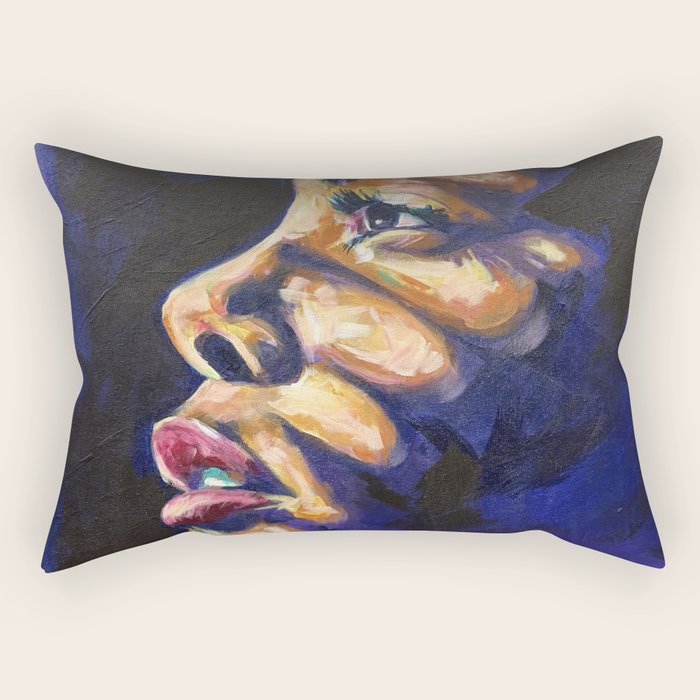 Naturally Hopeful Rectangular Pillow Gallery Image 2