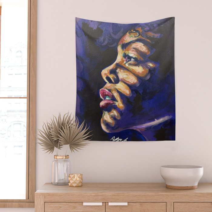 Naturally Hopeful Wall Tapestry Gallery Image 2