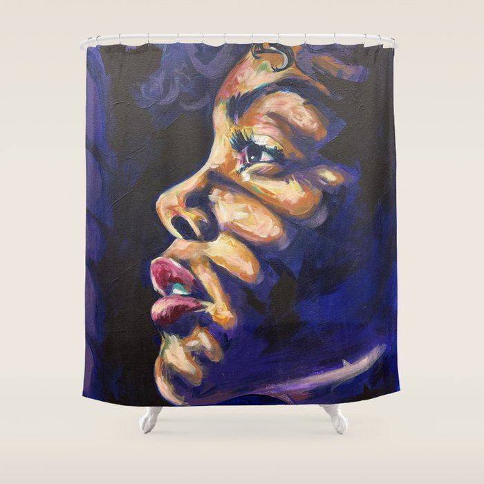 Naturally Hopeful Shower Curtain Gallery Image 1