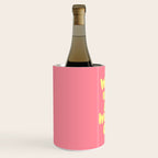 What If It All Works Out typography print Wine Chiller Gallery Image 2