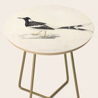 Spotted forktail by Elizabeth Gould from "A Century of Birds from the Himalaya Mountains," 1831 Side Table Gallery Image 2