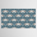 Elegant Leafy Blossoms  Tablecloth Gallery Image 2