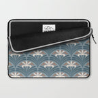 Elegant Leafy Blossoms  Laptop Sleeve Gallery Image 2