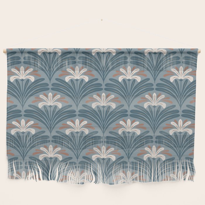 Elegant Leafy Blossoms  Wall Hanging Gallery Image 1