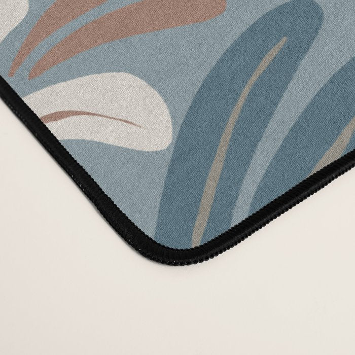 Elegant Leafy Blossoms  Desk Mat Gallery Image 4