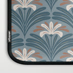 Elegant Leafy Blossoms  Laptop Sleeve Gallery Image 3