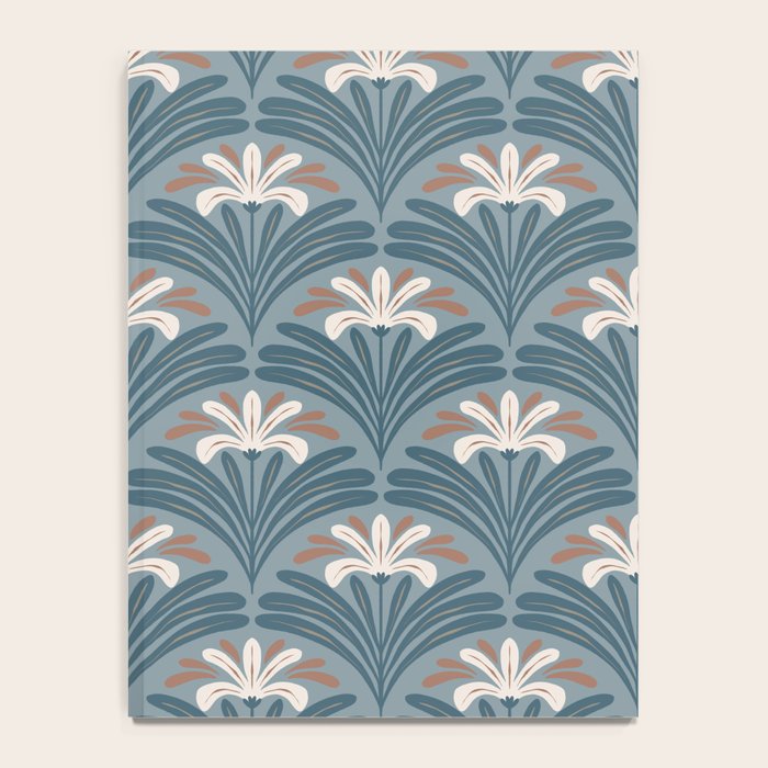 Elegant Leafy Blossoms  Notebook Gallery Image 4