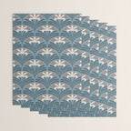 Elegant Leafy Blossoms  Wrapping Paper Gallery Image 3