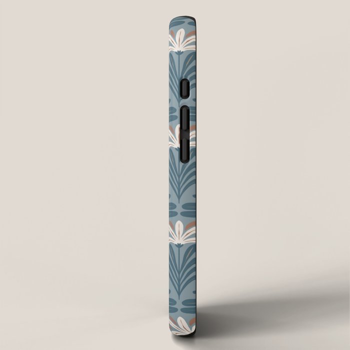 Elegant Leafy Blossoms  iPhone Case Gallery Image 2