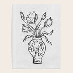 Flowers in a Vase Poster Gallery Image 4