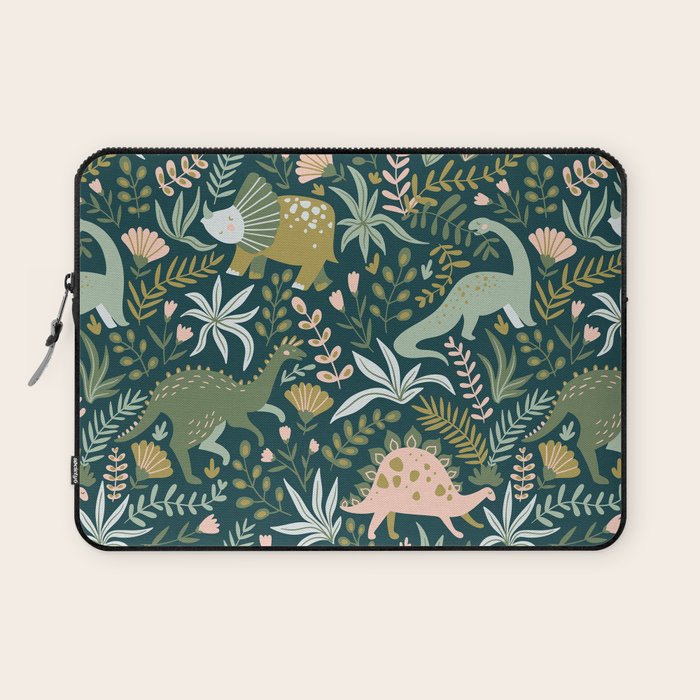 Dino Laptop Sleeve Gallery Image 1