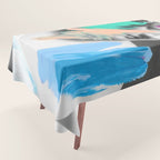 Composition 704 Tablecloth Gallery Image 1