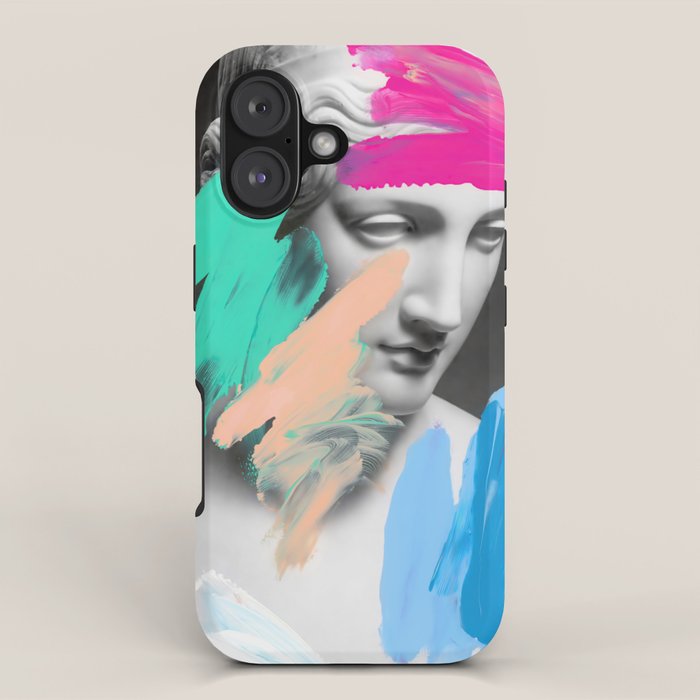 Composition 704 iPhone Case Gallery Image 1