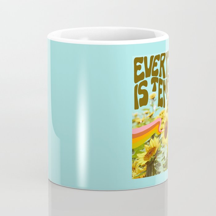 Everything is Temporary Coffee Mug Gallery Image 4
