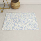 Daisies Pattern NO.2 | Blue Rug Gallery Image 1