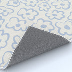 Daisies Pattern NO.2 | Blue Rug Gallery Image 4