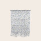 Daisies Pattern NO.2 | Blue Wall Hanging Gallery Image 1