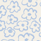 Daisies Pattern NO.2 | Blue Coffee Mug Gallery Image 2