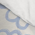 Daisies Pattern NO.2 | Blue Comforter Gallery Image 4