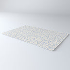 Daisies Pattern NO.2 | Blue Rug Gallery Image 3