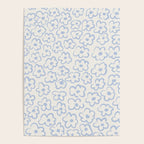 Daisies Pattern NO.2 | Blue Poster Gallery Image 4
