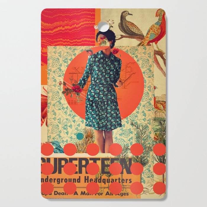 Superteen Cutting Board Gallery Image 1