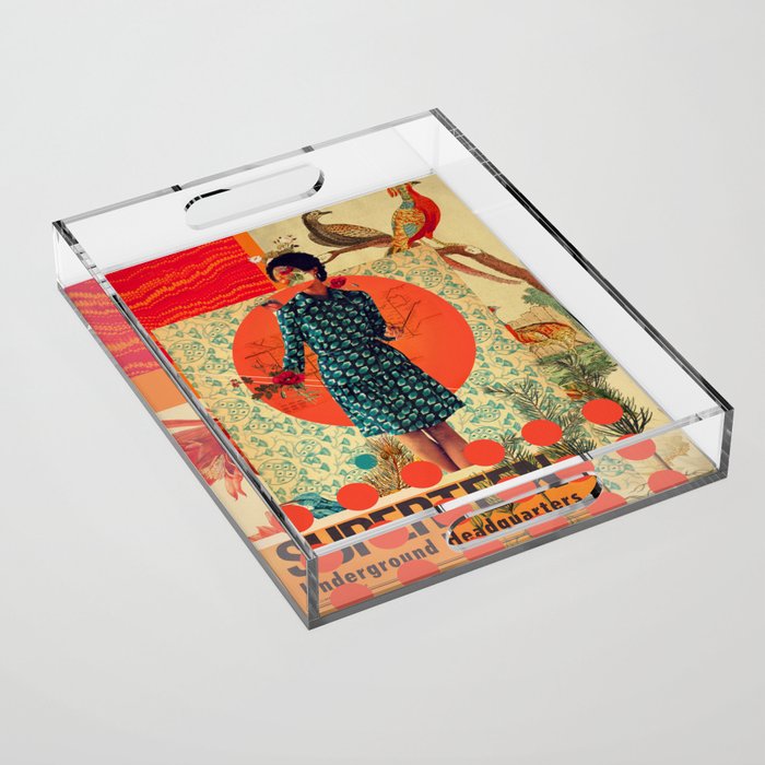 Superteen Acrylic Tray Gallery Image 1