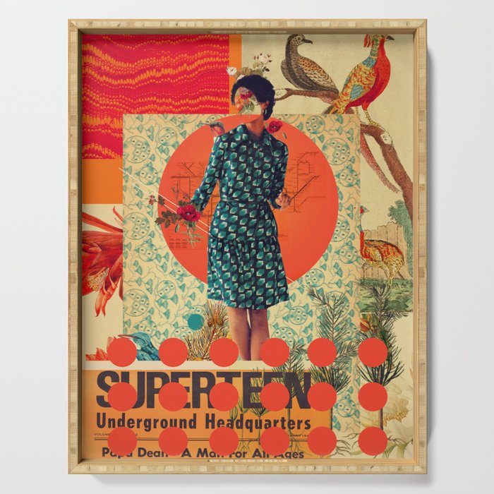 Superteen Serving Tray Gallery Image 1