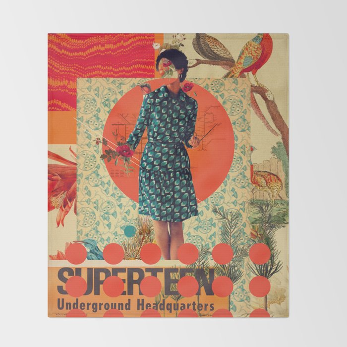 Superteen Throw Blanket Gallery Image 2