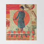 Superteen Throw Blanket Gallery Image 2