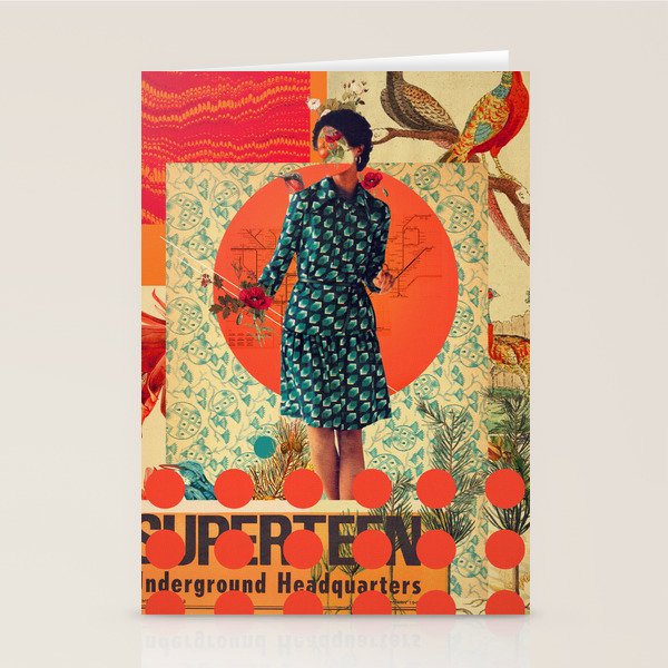 Superteen Stationery Card Gallery Image 2