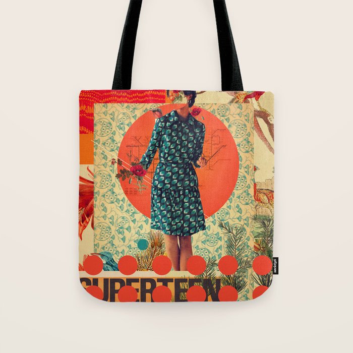 Superteen Tote Bag Gallery Image 1