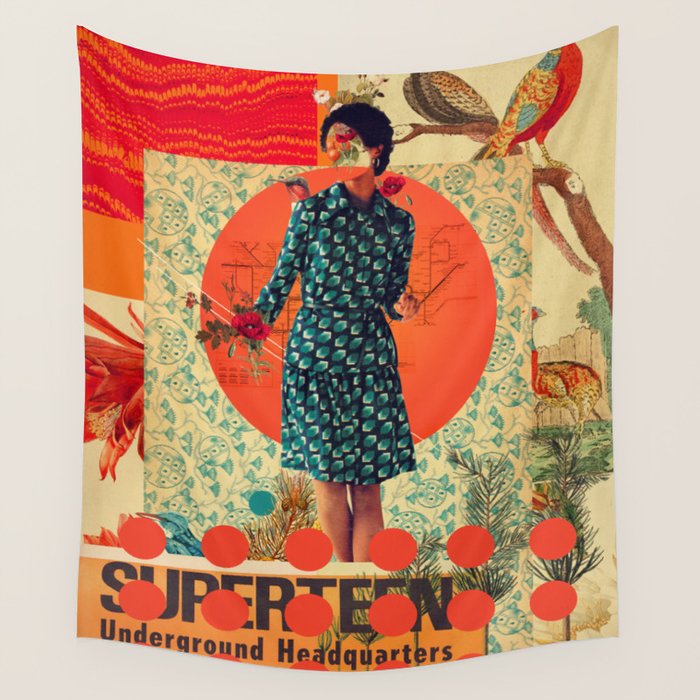 Superteen Wall Tapestry Gallery Image 4