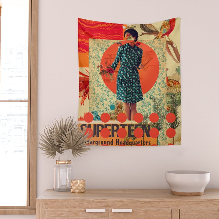 Superteen Wall Tapestry Gallery Image 2
