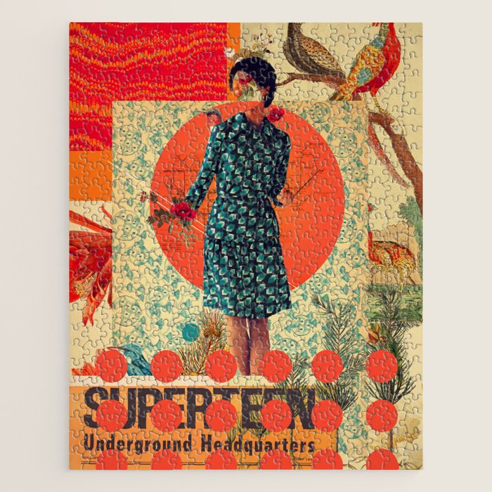 Superteen Jigsaw Puzzle Gallery Image 1