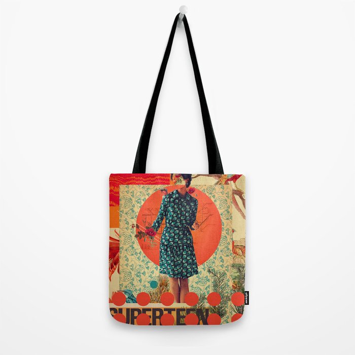 Superteen Tote Bag Gallery Image 2