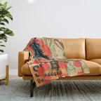 Superteen Throw Blanket Gallery Image 1