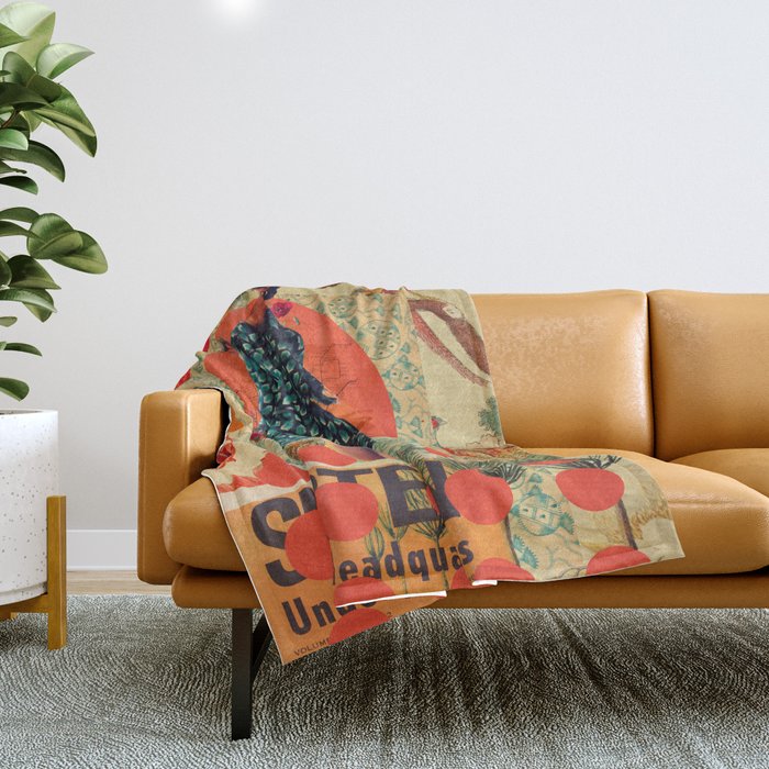 Superteen Throw Blanket Gallery Image 1