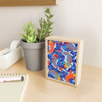 Koi fish / japanese tattoo style pattern Mini Art Print Gallery Image 2