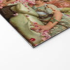 Lawrence Alma-Tadema's The Roses of Heliogabalus,  Roman Elagabalus with rose petals painting Welcome Mat Gallery Image 2