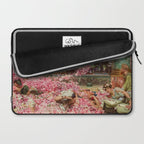 Lawrence Alma-Tadema's The Roses of Heliogabalus,  Roman Elagabalus with rose petals painting Laptop Sleeve Gallery Image 2
