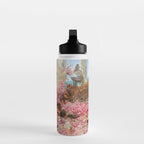 Lawrence Alma-Tadema's The Roses of Heliogabalus,  Roman Elagabalus with rose petals painting Water Bottle Gallery Image 3