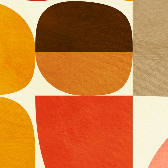 mid century geometry abstract 5 Coffee Mug Gallery Image 2