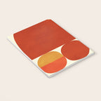 mid century geometry abstract 5 Notebook Gallery Image 3